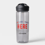 STYLISH MODERN CUSTOMIZABLE ASH VERIFIED BRANDED WATER BOTTLE<br><div class="desc">THIS IS A DESIGN FITTING FOR EVERYONE.YOU CAN CHANGE, RESIZE OR ADD LOGO, PHOTO, TEXT AND COLOURS THE WAY YOU LIKE.THANK YOU.</div>