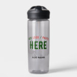 STYLISH MODERN CUSTOMIZABLE ASH VERIFIED BRANDED WATER BOTTLE<br><div class="desc">THIS IS A DESIGN FITTING FOR EVERYONE.YOU CAN CHANGE, RESIZE OR ADD LOGO, PHOTO, TEXT AND COLOURS THE WAY YOU LIKE.THANK YOU.</div>
