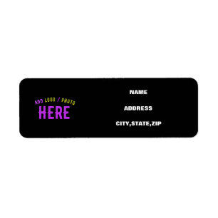 STYLISH MODERN CUSTOMIZABLE BLACK VERIFIED BRAND