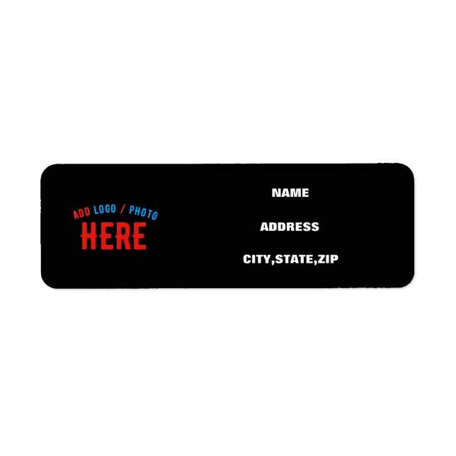 STYLISH MODERN CUSTOMIZABLE BLACK VERIFIED BRAND (Front)