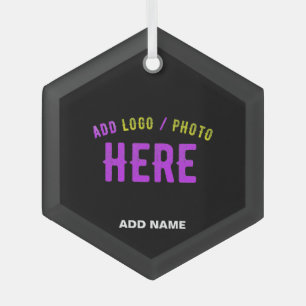 STYLISH MODERN CUSTOMIZABLE BLACK VERIFIED BRAND GLASS TREE DECORATION