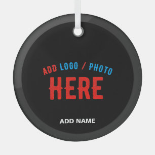 STYLISH MODERN CUSTOMIZABLE BLACK VERIFIED BRAND GLASS TREE DECORATION