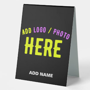 STYLISH MODERN CUSTOMIZABLE BLACK VERIFIED BRANDED