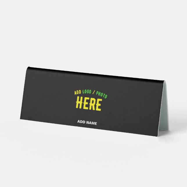 STYLISH MODERN CUSTOMIZABLE BLACK VERIFIED BRANDED (Front)