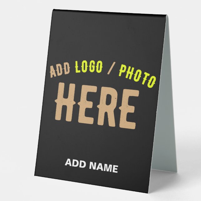 STYLISH MODERN CUSTOMIZABLE BLACK VERIFIED BRANDED (Front)