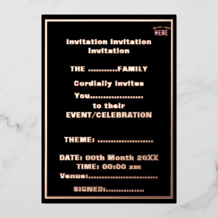 STYLISH MODERN CUSTOMIZABLE BLACK VERIFIED BRANDED