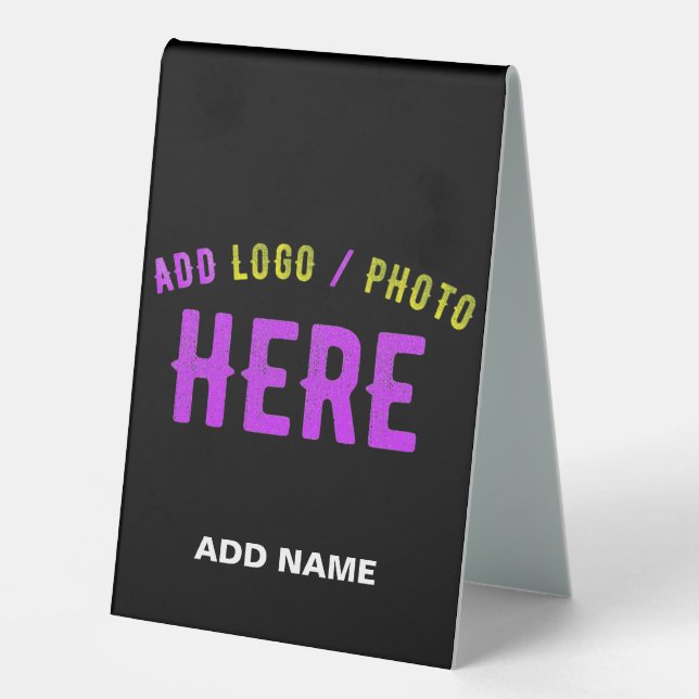 STYLISH MODERN CUSTOMIZABLE BLACK VERIFIED BRANDED (Front)