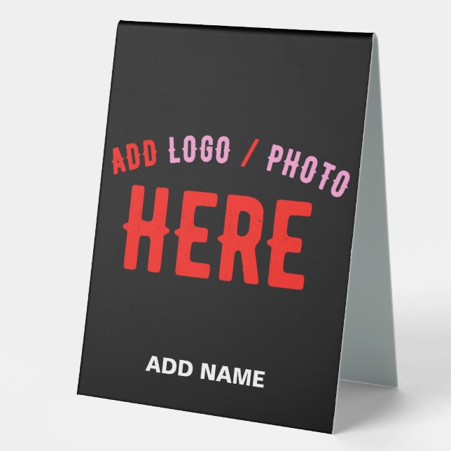 STYLISH MODERN CUSTOMIZABLE BLACK VERIFIED BRANDED (Front)