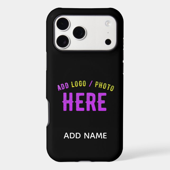 STYLISH MODERN CUSTOMIZABLE BLACK VERIFIED BRANDED (Back)