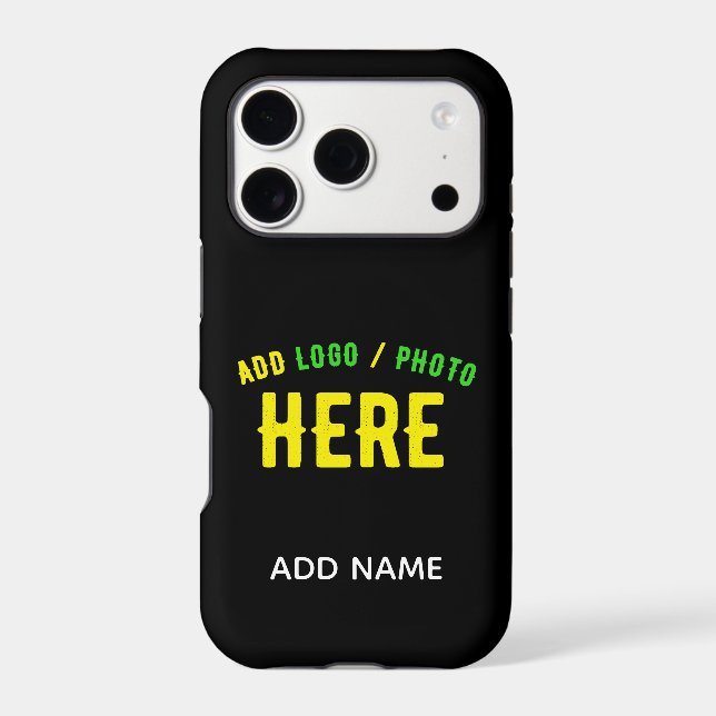 STYLISH MODERN CUSTOMIZABLE BLACK VERIFIED BRANDED (Back)
