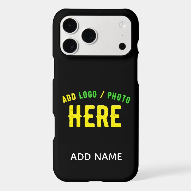 STYLISH MODERN CUSTOMIZABLE BLACK VERIFIED BRANDED (Back)