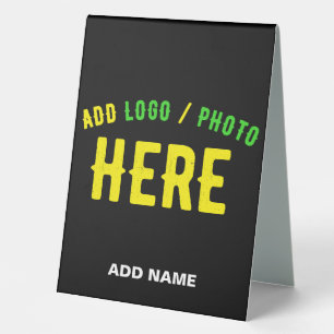 STYLISH MODERN CUSTOMIZABLE BLACK VERIFIED BRANDED