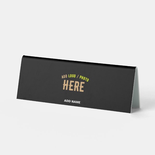 STYLISH MODERN CUSTOMIZABLE BLACK VERIFIED BRANDED (Front)