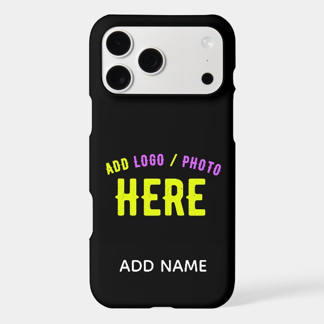 STYLISH MODERN CUSTOMIZABLE BLACK VERIFIED BRANDED (Back)