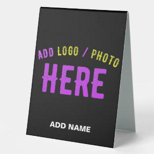 STYLISH MODERN CUSTOMIZABLE BLACK VERIFIED BRANDED