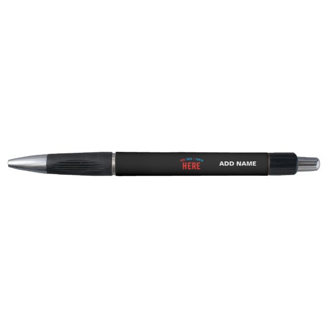 STYLISH MODERN CUSTOMIZABLE BLACK VERIFIED BRANDED (Front)