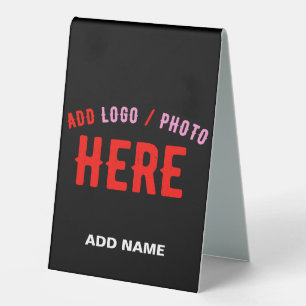 STYLISH MODERN CUSTOMIZABLE BLACK VERIFIED BRANDED