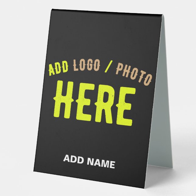 STYLISH MODERN CUSTOMIZABLE BLACK VERIFIED BRANDED (Front)