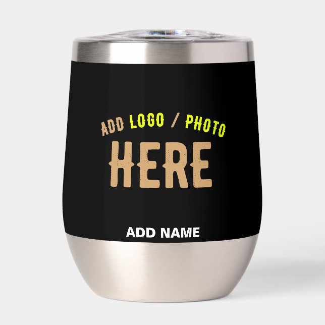 STYLISH MODERN CUSTOMIZABLE BLACK VERIFIED BRANDED (Front)