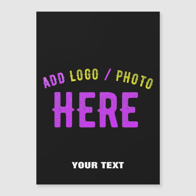 STYLISH MODERN CUSTOMIZABLE BLACK VERIFIED BRANDED (Front)