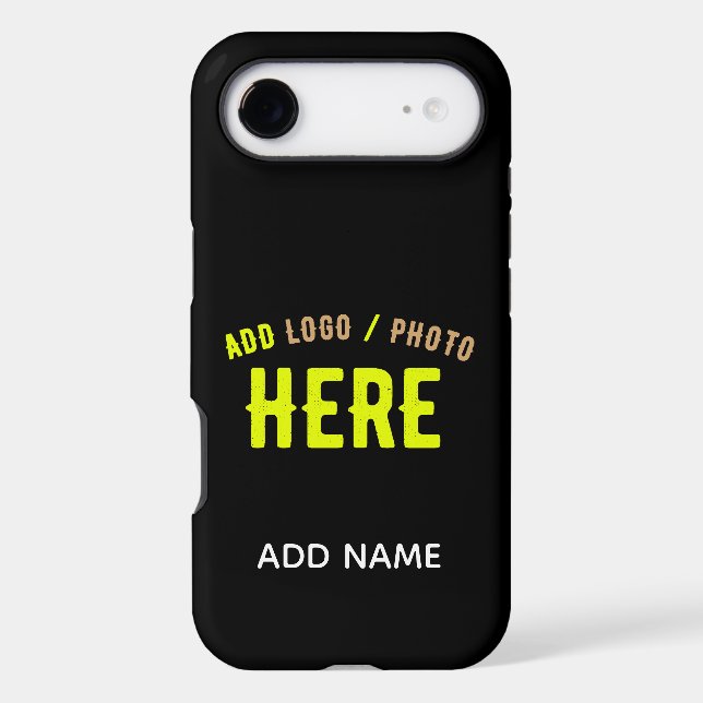 STYLISH MODERN CUSTOMIZABLE BLACK VERIFIED BRANDED (Back)