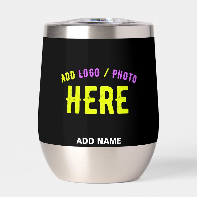 STYLISH MODERN CUSTOMIZABLE BLACK VERIFIED BRANDED (Front)