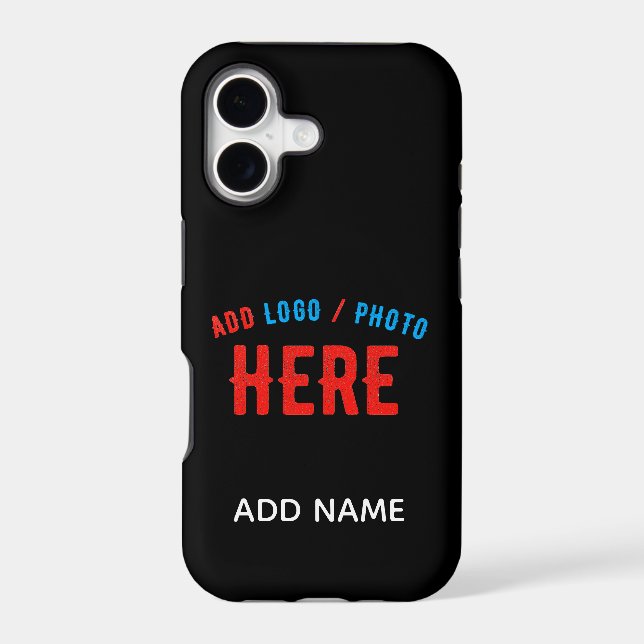 STYLISH MODERN CUSTOMIZABLE BLACK VERIFIED BRANDED (Back)