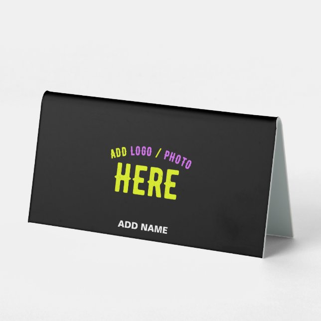 STYLISH MODERN CUSTOMIZABLE BLACK VERIFIED BRANDED (Front)