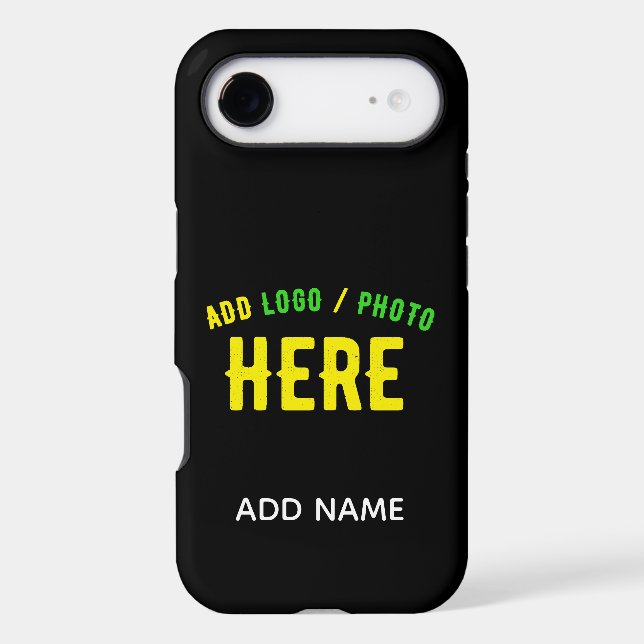 STYLISH MODERN CUSTOMIZABLE BLACK VERIFIED BRANDED (Back)