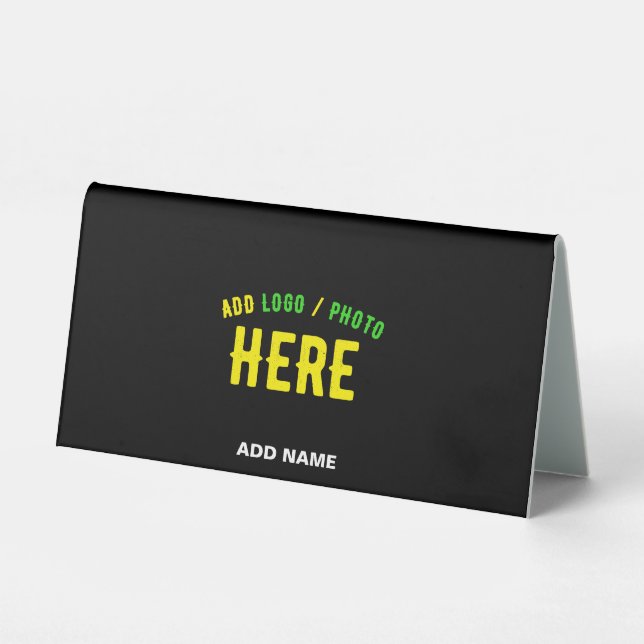 STYLISH MODERN CUSTOMIZABLE BLACK VERIFIED BRANDED (Front)