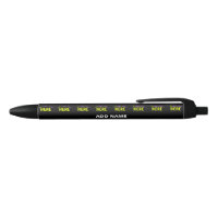 STYLISH MODERN CUSTOMIZABLE BLACK VERIFIED BRANDED