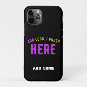 STYLISH MODERN CUSTOMIZABLE BLACK VERIFIED BRANDED iPhone 11 PRO CASE