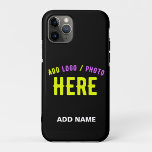 STYLISH MODERN CUSTOMIZABLE BLACK VERIFIED BRANDED iPhone 11 PRO CASE
