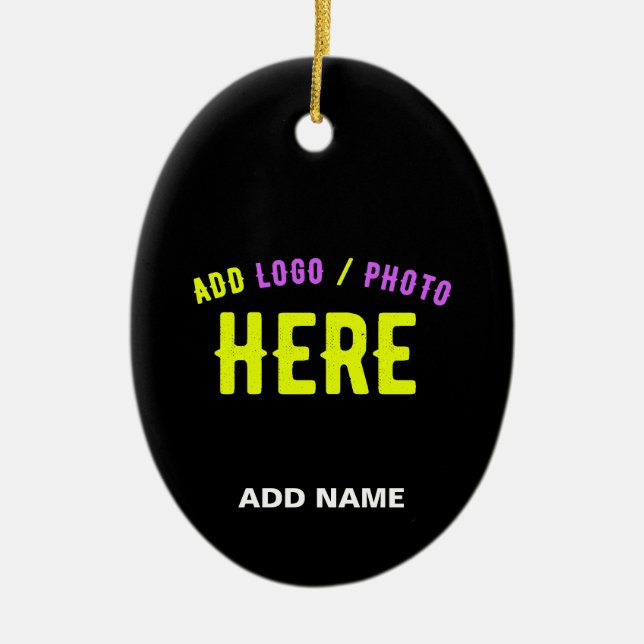 STYLISH MODERN CUSTOMIZABLE BLACK VERIFIED BRANDED CERAMIC TREE DECORATION (Front)