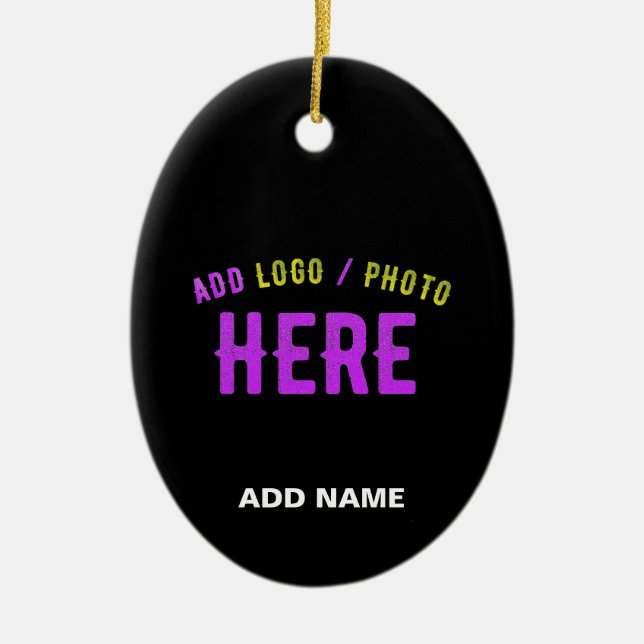 STYLISH MODERN CUSTOMIZABLE BLACK VERIFIED BRANDED CERAMIC TREE DECORATION (Front)