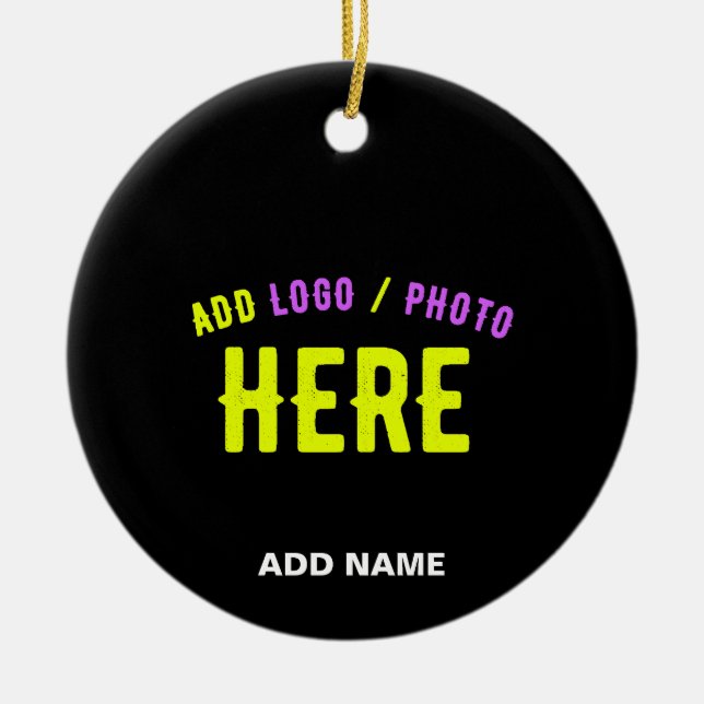 STYLISH MODERN CUSTOMIZABLE BLACK VERIFIED BRANDED CERAMIC TREE DECORATION (Front)