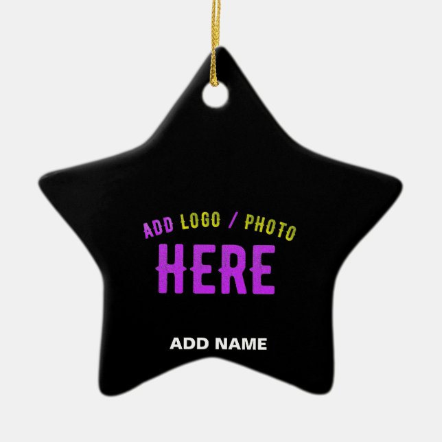 STYLISH MODERN CUSTOMIZABLE BLACK VERIFIED BRANDED CERAMIC TREE DECORATION (Front)