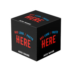 STYLISH MODERN CUSTOMIZABLE BLACK VERIFIED BRANDED CUBE