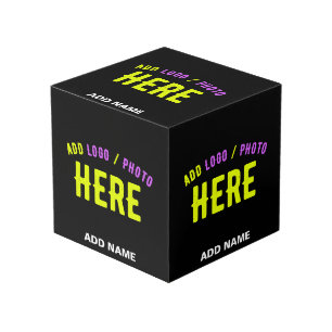 STYLISH MODERN CUSTOMIZABLE BLACK VERIFIED BRANDED CUBE