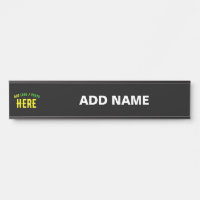 STYLISH MODERN CUSTOMIZABLE BLACK VERIFIED BRANDED