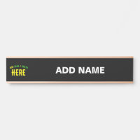 STYLISH MODERN CUSTOMIZABLE BLACK VERIFIED BRANDED