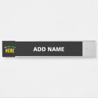 STYLISH MODERN CUSTOMIZABLE BLACK VERIFIED BRANDED
