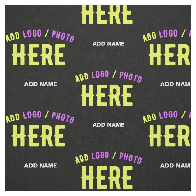 STYLISH MODERN CUSTOMIZABLE BLACK VERIFIED BRANDED FABRIC (Swatch)