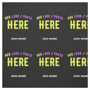 STYLISH MODERN CUSTOMIZABLE BLACK VERIFIED BRANDED FABRIC