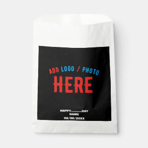 STYLISH MODERN CUSTOMIZABLE BLACK VERIFIED BRANDED FAVOUR BAGS