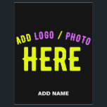 STYLISH MODERN CUSTOMIZABLE BLACK VERIFIED BRANDED FLYER<br><div class="desc">THIS IS A DESIGN FITTING FOR CUSTOMERS.YOU CAN CHANGE, RESIZE OR ADD LOGO, PHOTO, TEXT AND COLOURS THE WAY YOU LIKE.THANK YOU.</div>