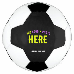 STYLISH MODERN CUSTOMIZABLE BLACK VERIFIED BRANDED FOOTBALL