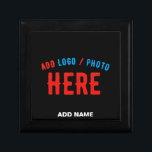 STYLISH MODERN CUSTOMIZABLE BLACK VERIFIED BRANDED GIFT BOX<br><div class="desc">THIS IS A DESIGN FITTING FOR EVERYONE.YOU CAN CHANGE, RESIZE OR ADD LOGO, PHOTO, TEXT AND COLOURS THE WAY YOU LIKE.THANK YOU.</div>