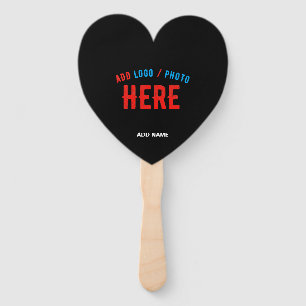 STYLISH MODERN CUSTOMIZABLE BLACK VERIFIED BRANDED HAND FAN
