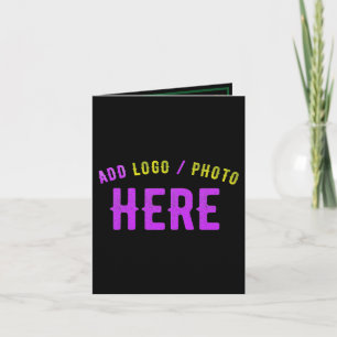 STYLISH MODERN CUSTOMIZABLE BLACK VERIFIED BRANDED INVITATION